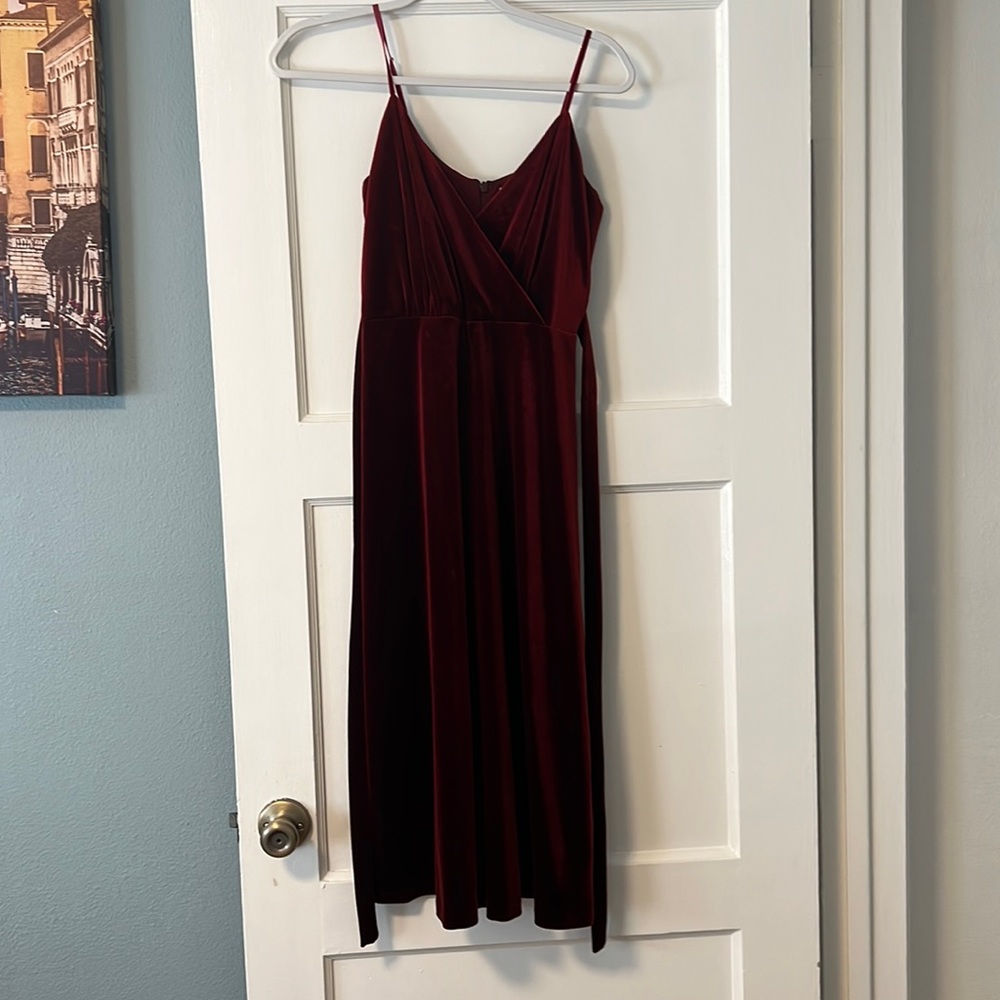 Spaghetti strap dress worn once like new